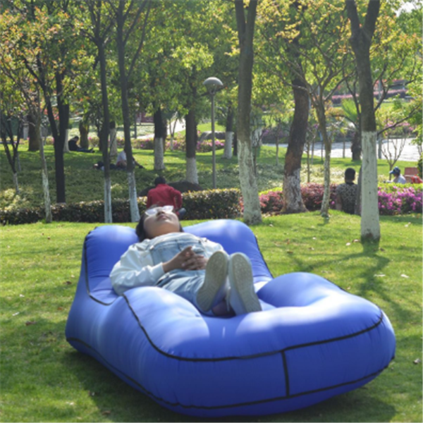 nflatable sofa recliner air bed - Mubimart -  