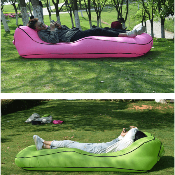 nflatable sofa recliner air bed - Mubimart