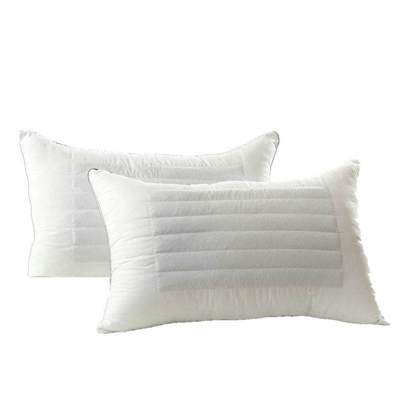 pillowManufacturers Wholesale Single-Noodle Buckwheat Pillows, Hotels, Hotels, Compression Pillows, Student High-Elastic Pillows, Single Comfortable Pillows - Mubimart