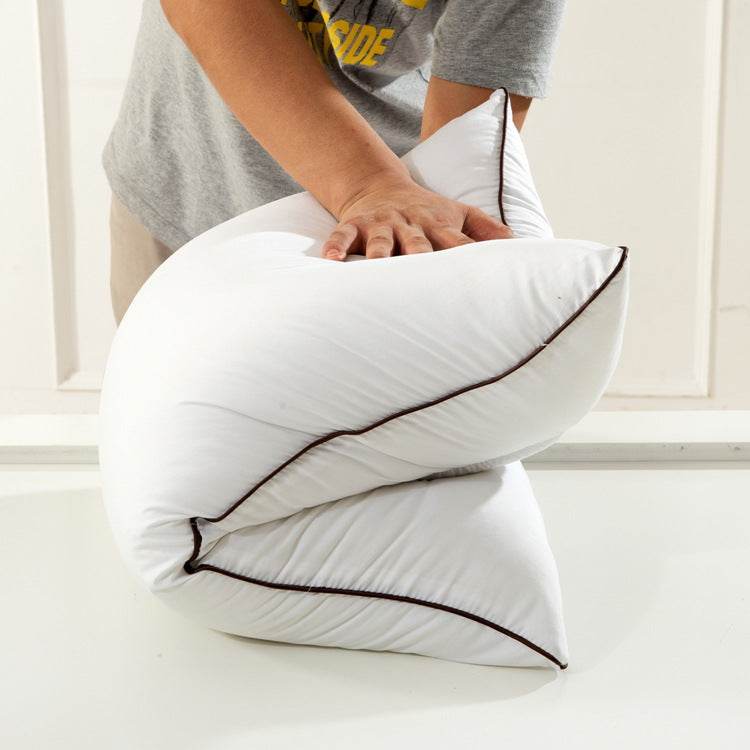 pillowManufacturers Wholesale Single-Noodle Buckwheat Pillows, Hotels, Hotels, Compression Pillows, Student High-Elastic Pillows, Single Comfortable Pillows - Mubimart