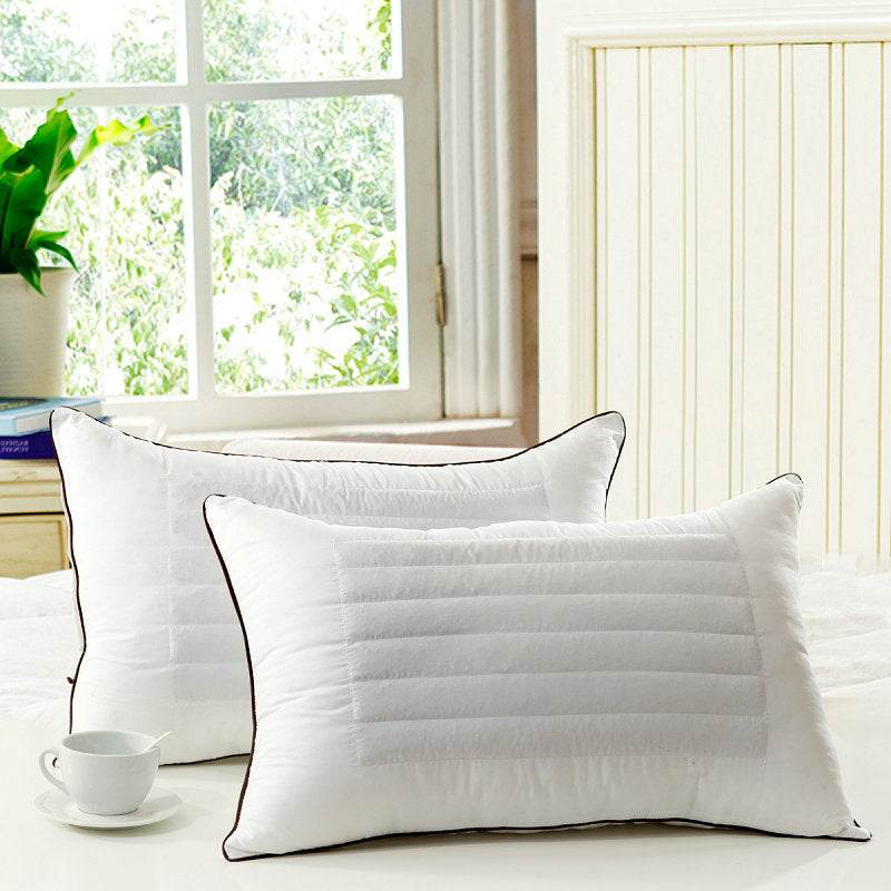 pillowManufacturers Wholesale Single-Noodle Buckwheat Pillows, Hotels, Hotels, Compression Pillows, Student High-Elastic Pillows, Single Comfortable Pillows - Mubimart