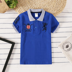 polo kids shirt boys - Mubimart -  