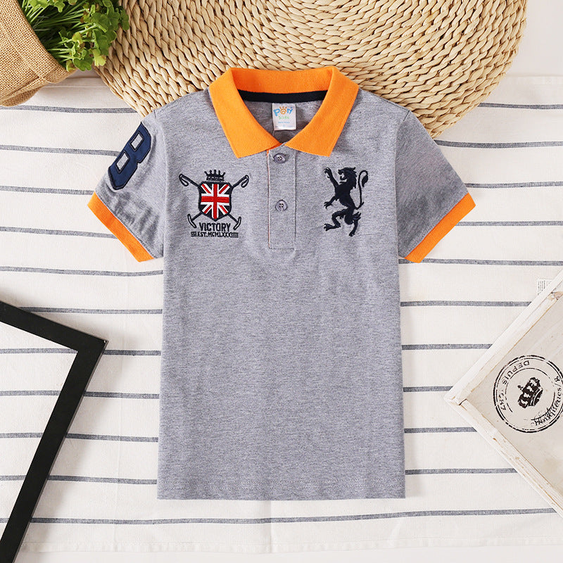 polo kids shirt boys - Mubimart -  