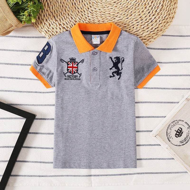 polo kids shirt boys - Mubimart