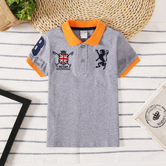 polo kids shirt boys - Mubimart -  