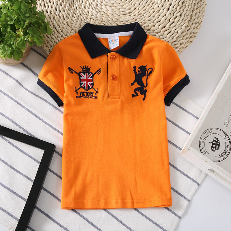 polo kids shirt boys - Mubimart -  