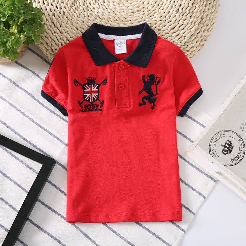 polo kids shirt boys - Mubimart -  