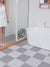 Bathroom Bathroom Splicing Non-slip Mat PVC Househ