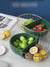 Metal Hollowed Out Fruit Vegetable Snack Tray Bowl