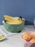 Double-Layer Vegetable Sink Plastic Drain Basket