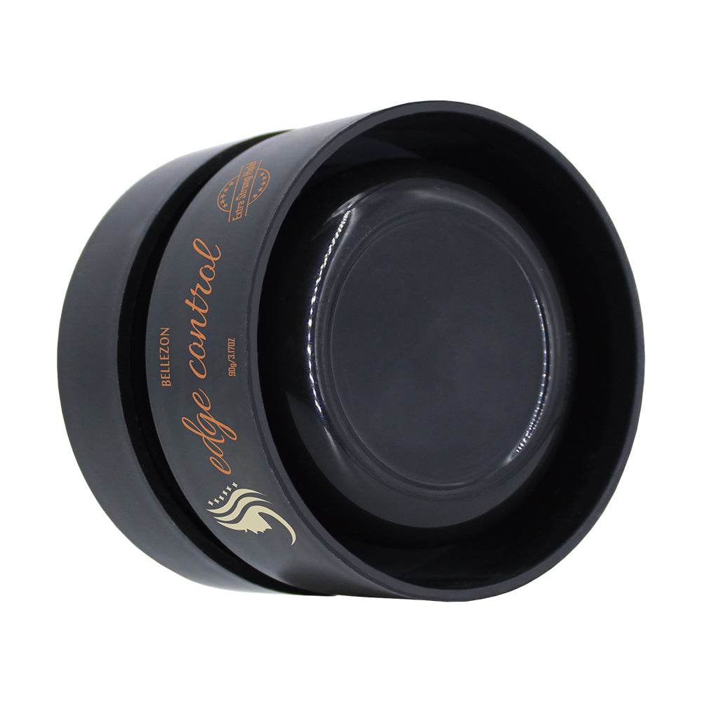 sideburn styling wax gel anti-frizz edge control hair cream - Mubimart