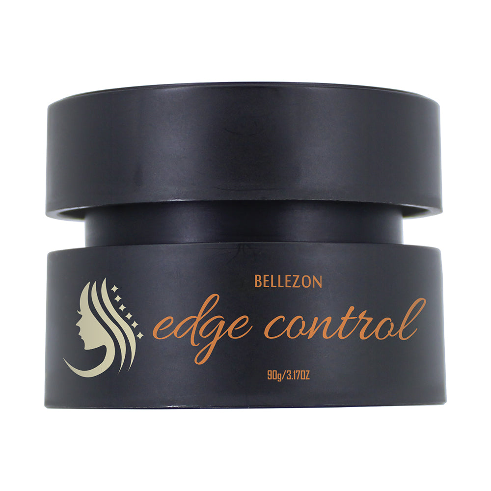 sideburn styling wax gel anti-frizz edge control hair cream - Mubimart -  