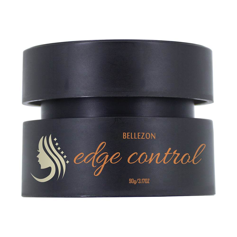 sideburn styling wax gel anti-frizz edge control hair cream - Mubimart