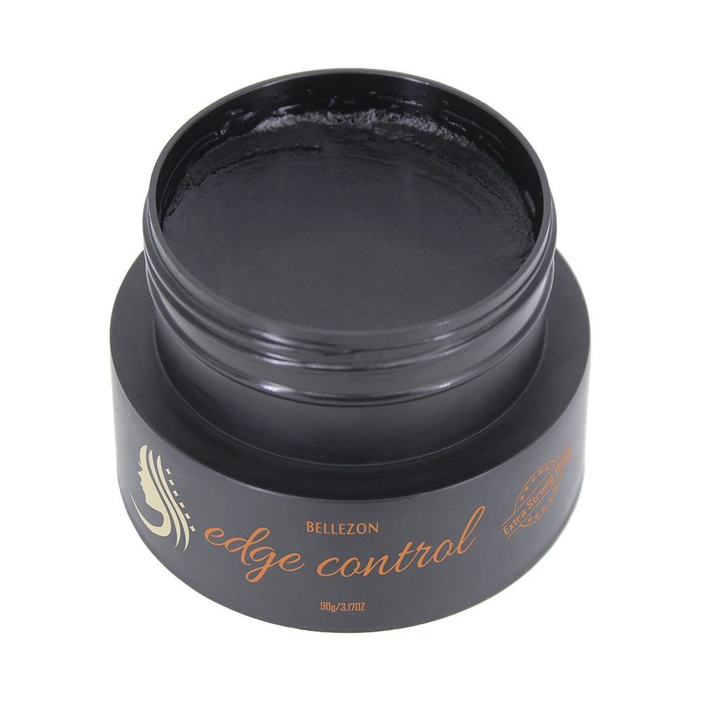 sideburn styling wax gel anti-frizz edge control hair cream - Mubimart -  