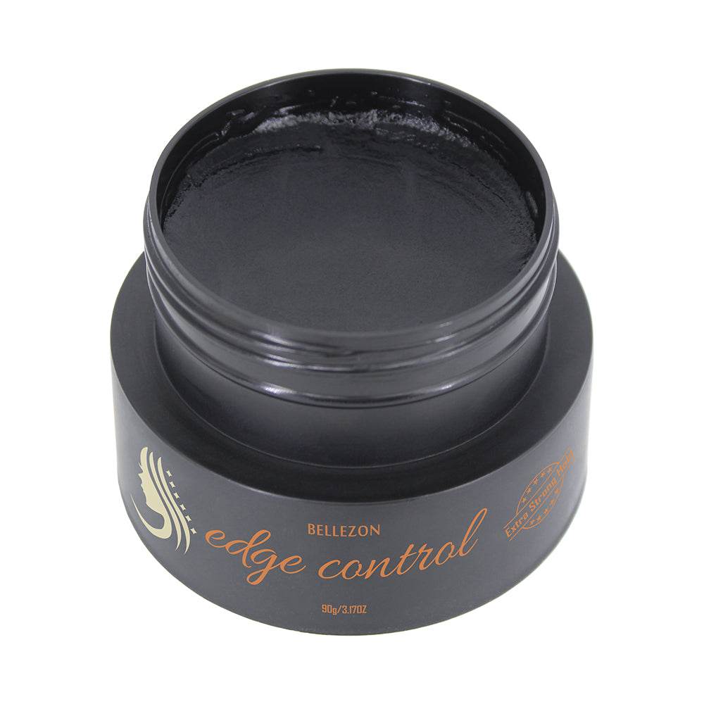 sideburn styling wax gel anti-frizz edge control hair cream - Mubimart