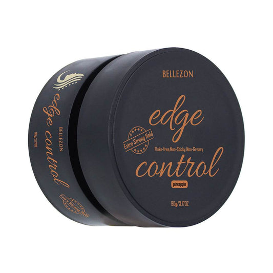 sideburn styling wax gel anti-frizz edge control hair cream - Mubimart