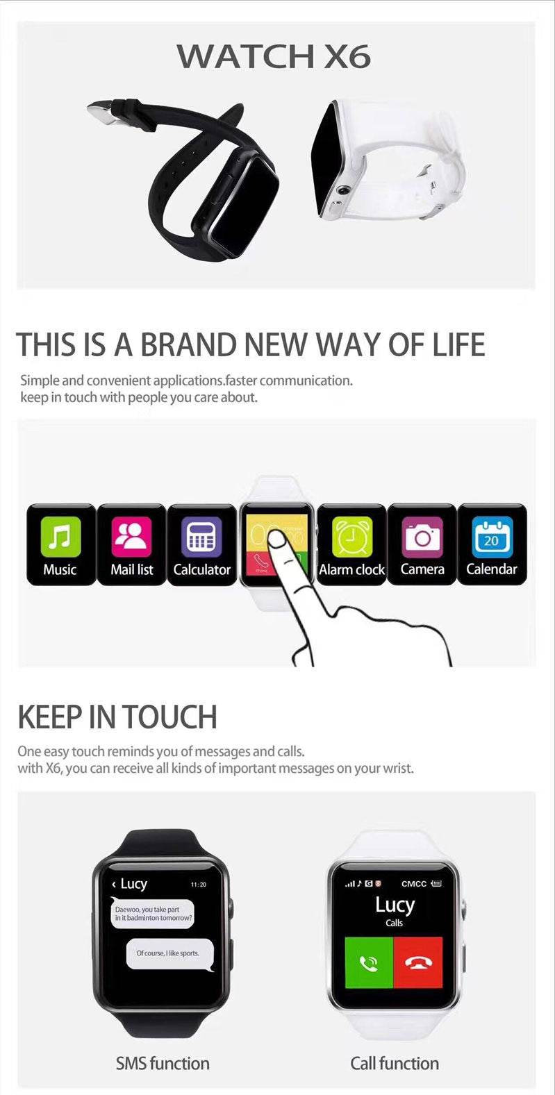 smart watch - Mubimart
