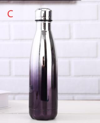 stainless steel water bottle - Mubimart -  