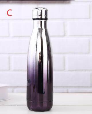 stainless steel water bottle - Mubimart