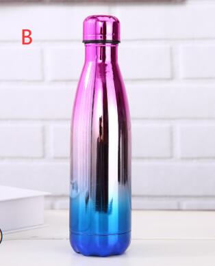 stainless steel water bottle - Mubimart -  