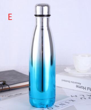 stainless steel water bottle - Mubimart -  