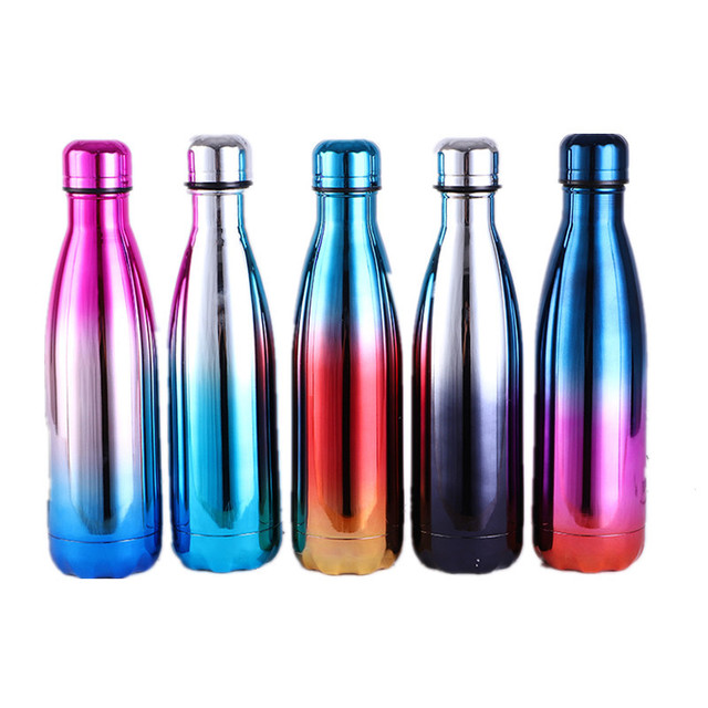 stainless steel water bottle - Mubimart - Water bottle 