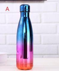 stainless steel water bottle - Mubimart -  