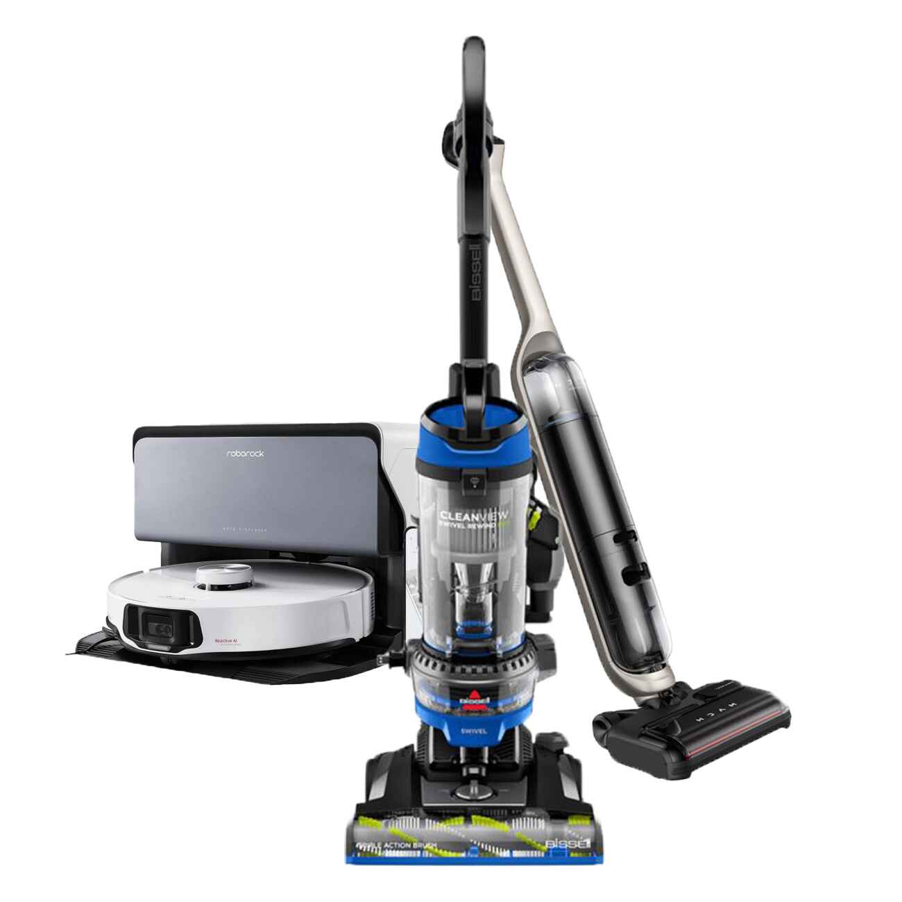 Vacuums & Floor care